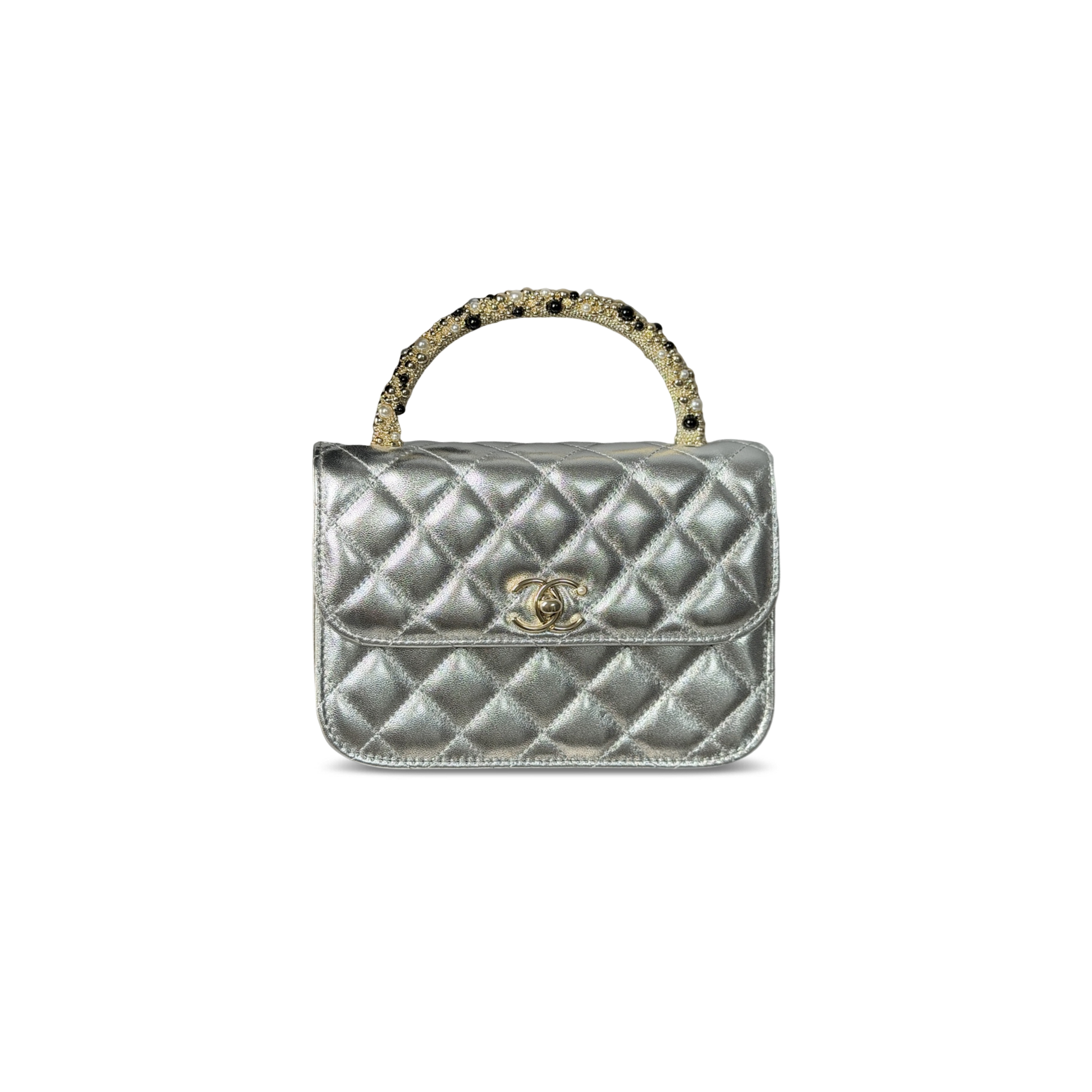 Ch**el clutch with chain ap4976 (17*14*5.5cm)